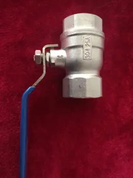 2pc reducer/full bore BALL VALVE