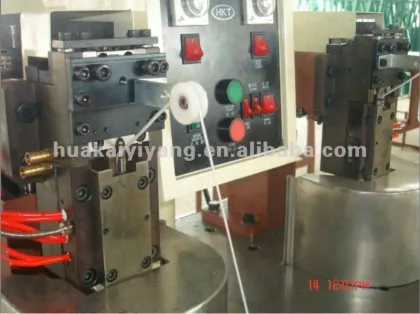 Nylon and Plastic Zipper Making Machine