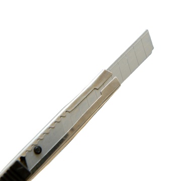 9mm Stainless Steel Auto-Lock Utility Knife