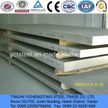 Aluminum Plate with PVC Film (YCT-AL-06)