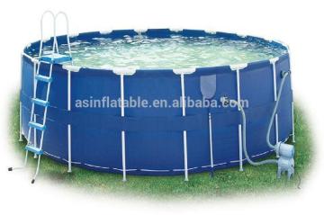 Hot Sale Steel Frame Pool Metal Frame Pool Round Metal Frame swimming Pool