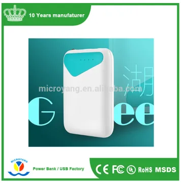 Colorful ultra-thin large-capacity super capacitor power bank