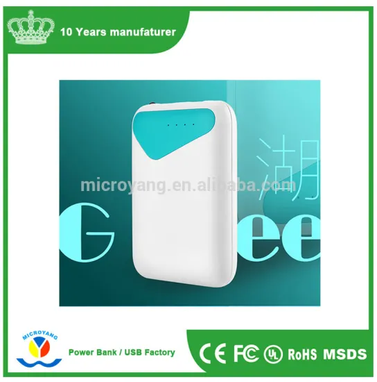 Colorful ultra-thin large-capacity super capacitor power bank