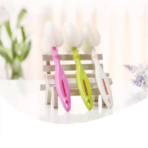 Baby Sponge Teat Cleaning Brush