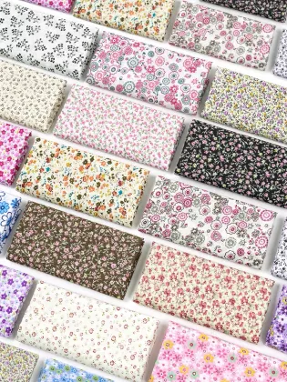 Liberty Cotton Print Fabric Wholesale Supplier in London