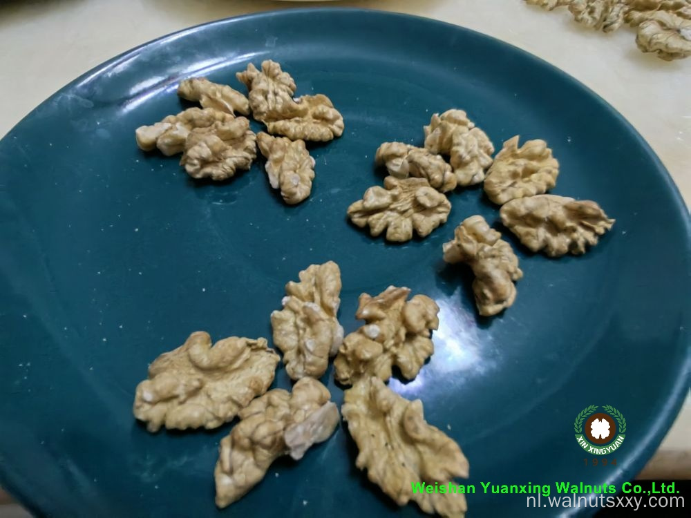De laagste prijs Walnut Kernels Light Quarters