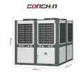 120kW Four Fan Sonyo צ'ילר תעשייתי מקורר אוויר