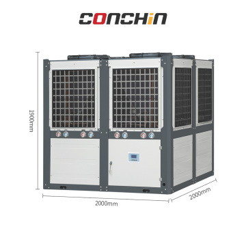 120kW Four Fan Sonyo צ'ילר תעשייתי מקורר אוויר