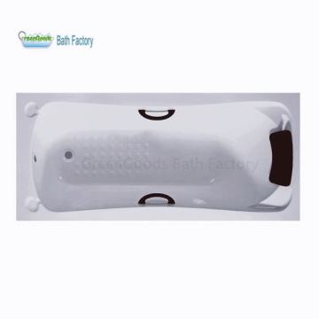 Canada 1800 x 800mm Japanese Simple Soaking Acrylic Bath Tub