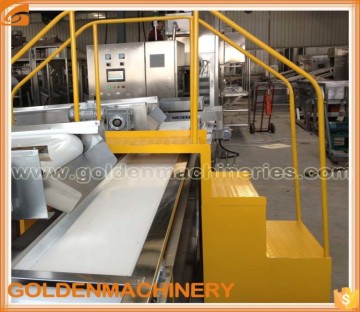 Professional Commercial Nut Distributing And Collecting Conveyor