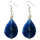 Natural Gemstone Agate Earring