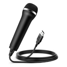 USB Wired Microphone Karaoke Mic for Nintendo Switch Wii PS4 Xbox PC Computer Condenser Recording Microfone Ultra-wide
