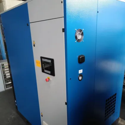 Lu Liutech Multifunctional Gold Mining Stationary Electrical Air Compressor