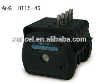 0.006-1600mL/minute Multipe Channel Peristaltic Pump Head