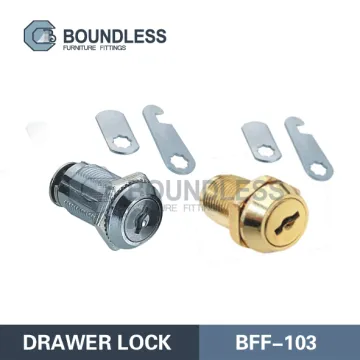 Zinc alloy cam lock /mailbox lock 103