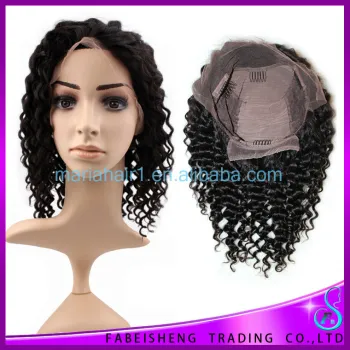 High quality 5A grade human hair lace wig cheap full lace wigs