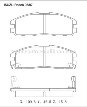 abs brake system air brake system For OPEL Cars 2187501