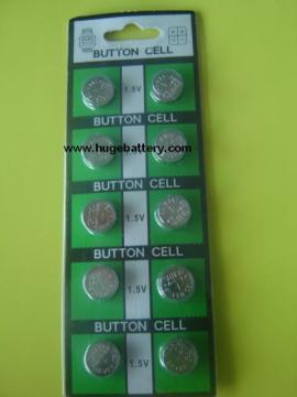 1.55V Silver Oxide Button Cell Battery