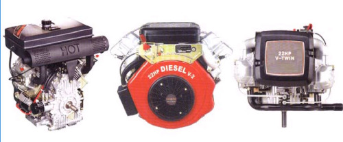 Disesel Engine (SC816A, SC836A)