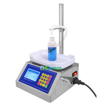 Kleine automatische Kleberölabgabe und Jasmin -ätherische Ölfüllmaschine mit Peristaltpumpe