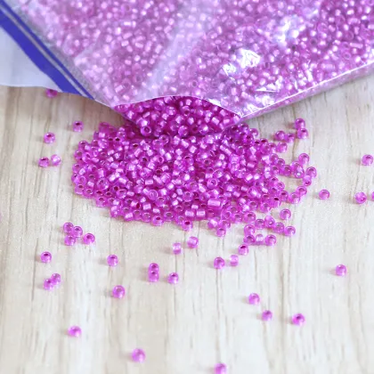 450g/bag Czech Seed Beads Spacer Crystal Charms 2mm Lampwork Glass Loose Beads Miyuki Jewelry Making DIY Accessories Wholesale