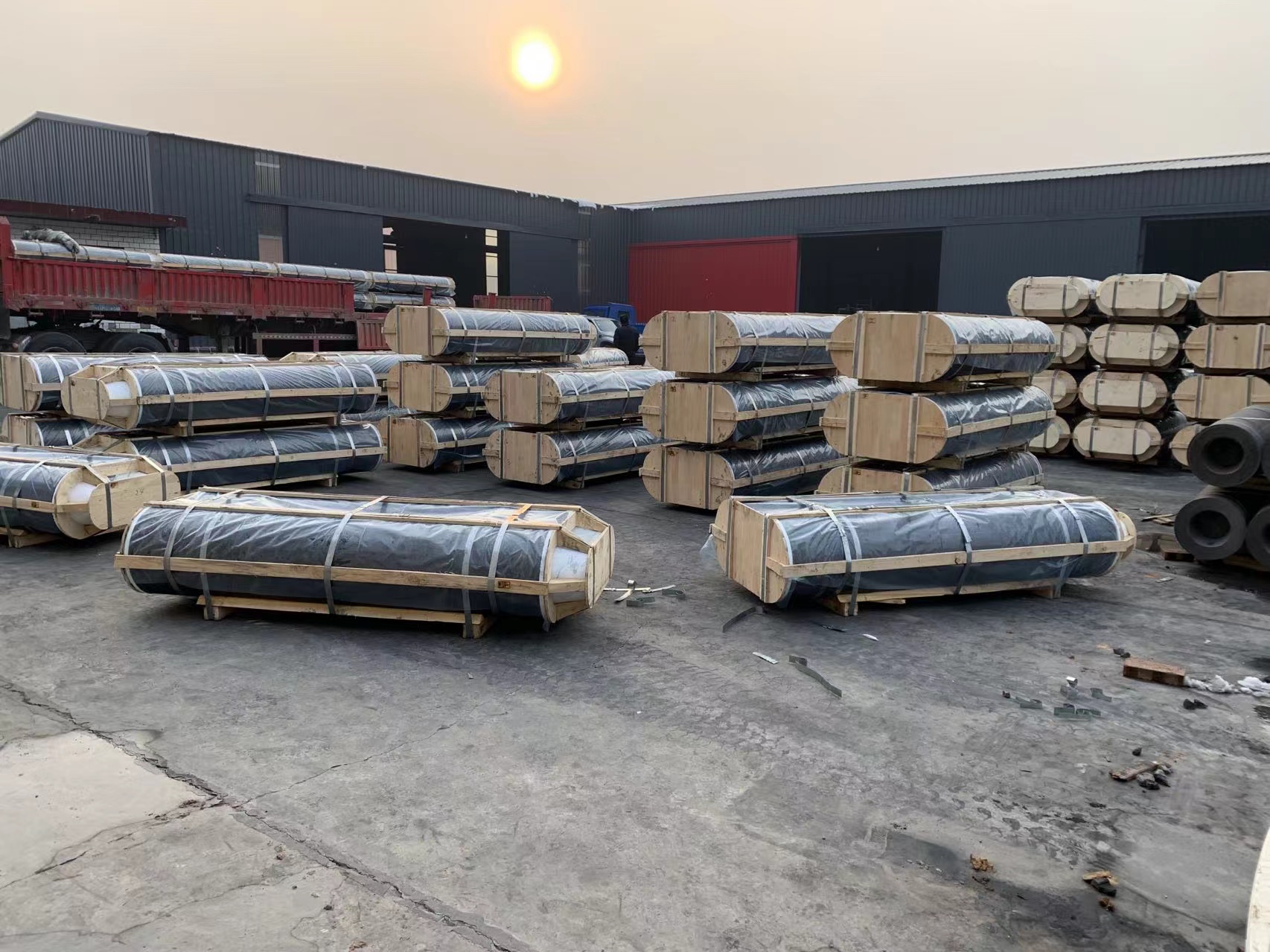 graphite electrode RP500mm