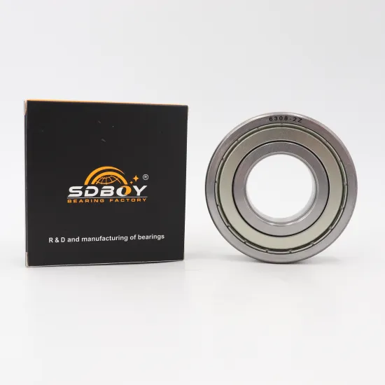 Fast Delivery: Factory Sale on Deep Groove Ball Bearings - Sizes 62202, 62204, 62206, 62208 (ZZ, 2RS)