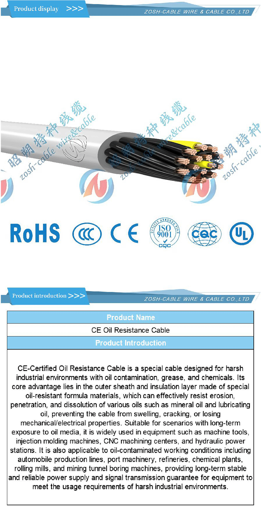 CE Certification,CE Cable-xiangqing1-ZS054