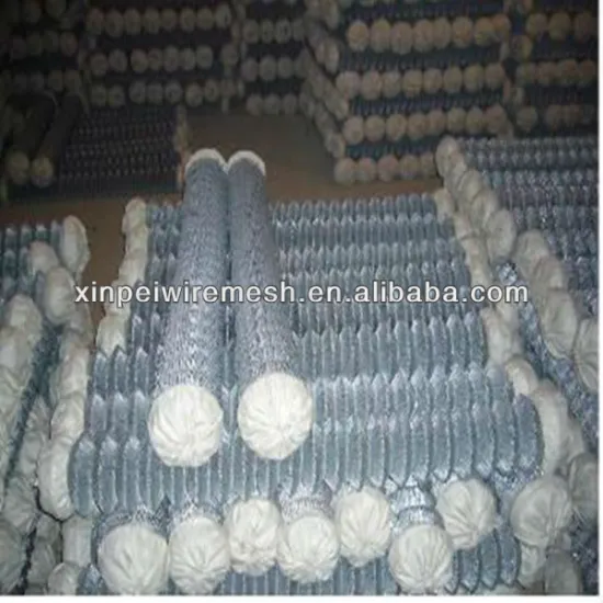 2015High quality galvanied chain link fence