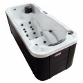 Kostenloses Chlor niedrig in Whirlpool Heißverkauf Acryl -Single One Person Outdoor Spa