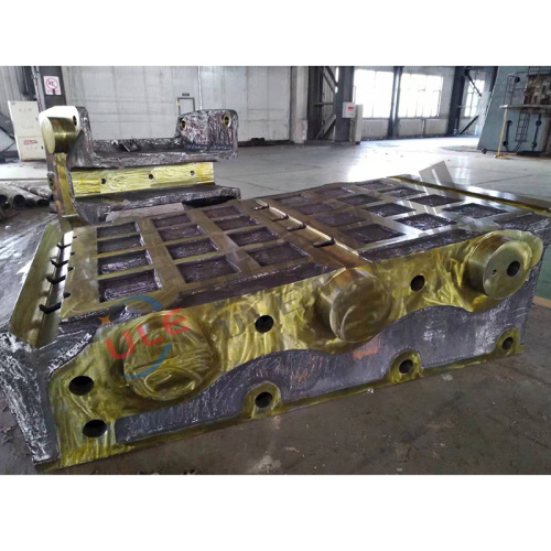 Front -end requintado para C96 JAW Crusher