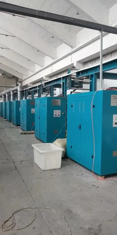 High-Efficiency Textile Finishing Brushing Machine