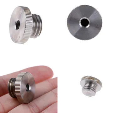 1/4"-20 To 5/8"-11 Threaded Screw Adapter For Tripod Laser Level Adapter Instrument Parts Accessories