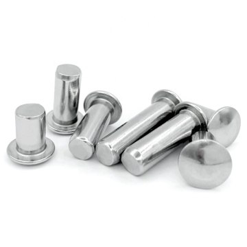 Factory Direct Preise für hochwertige Edelstahl 304 &amp; 316 Runde Kopf-Solid Nieten