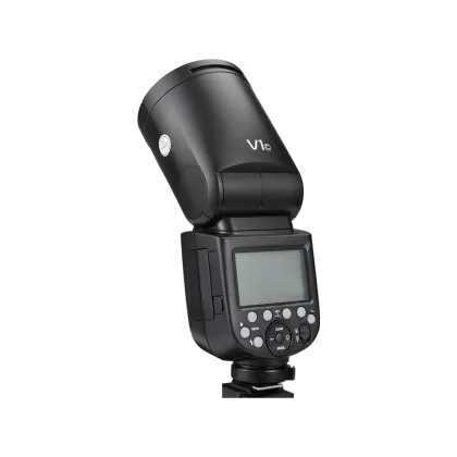 Godox V1 V1C/N/S TTL HSS Speedlite Flash for Canon, Nikon, Sony, Olympus, Panasonic, and Fujifilm Cameras