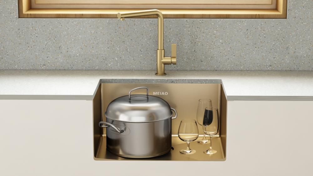 Nano Gold Sink