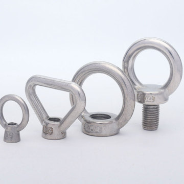 ขายส่งร้อนขาย DIN580 สแตนเลสสตีลสลักเกลียว - M2, M24, สลักเกลียวยกชุบสังกะสี