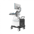 Hospital Trolley Farbe Doppler Ultraschallsystem für Brust