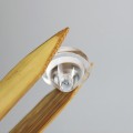 Lens proiettore di lenti per lenti a led asferico acrilico/PMMA.