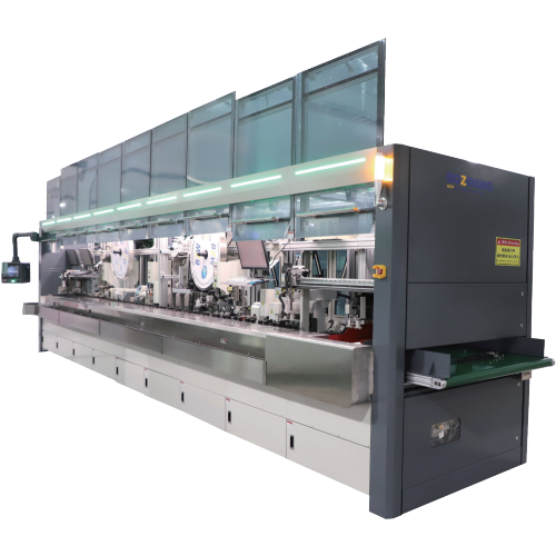 BZW-6.0FK-RMC FAKRA Полуавтоматическая линия обработки кабеля 90°