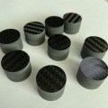 Piezas personalizadas de fibra de carbono de CNC Cutting Japan Toray