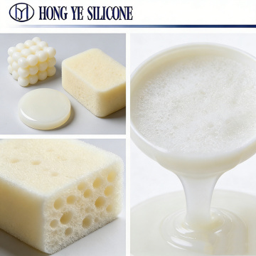 Foamed Silicone Waterproof Rubber Foam Sheet with Adhesive