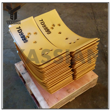 Overlay End Bit 7D9999 Motor Grader Overlay End Bit Bor Stahl GET Cutting Edge End Bit