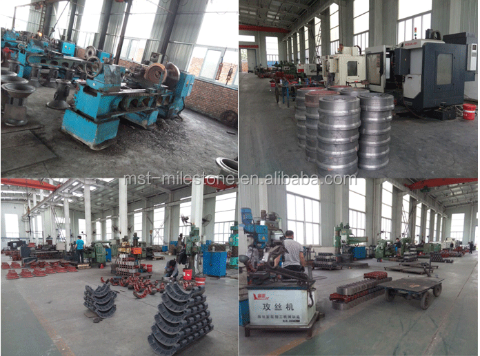Auto parts condenser separator 41210029 for bus
