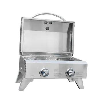 Hyxion Stainless Steel propane outdoor gas outdoor camping barbeque outdoor gas BBQ Grill