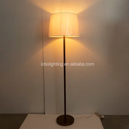 Marriott Fairfield Inn Hotels Room Floor Lamps: Designer Antique & Modern UL Listed Options