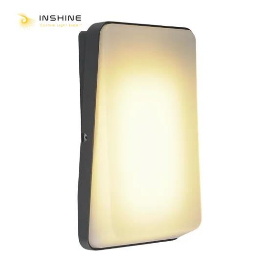 White Outdoor Wall Lamp