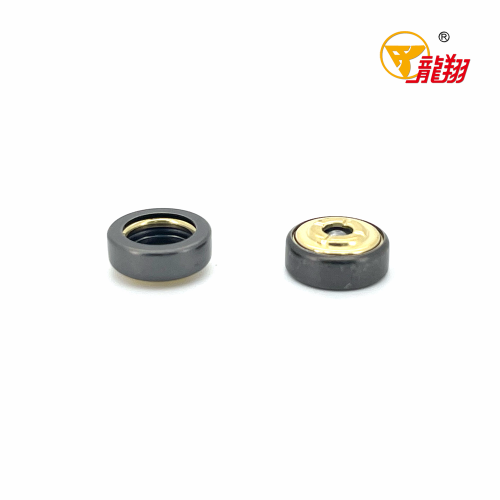 أزرار نحاسية غير مرئية لإكسسوارات الملابس