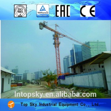 T6520-10t P0TAIN topkit tower crane