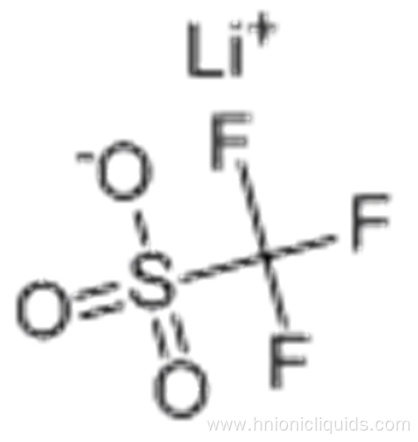 Lithium trifluoromethanesulfonate CAS 33454-82-9